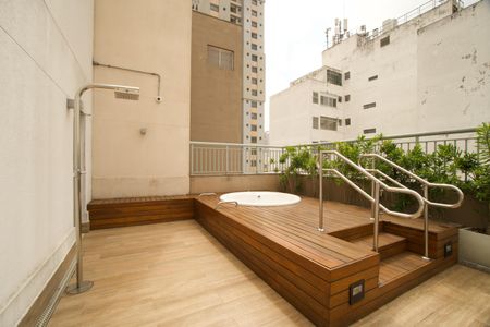 Apartamento para alugar com 31m², 1 quarto e sem vaga