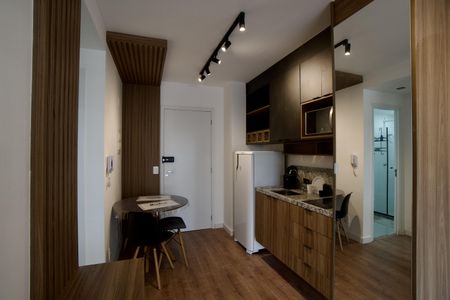 Apartamento para alugar com 31m², 1 quarto e sem vaga