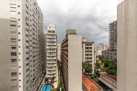 Apartamento para alugar com 250m², 4 quartos e 4 vagasVista da Suíte 1