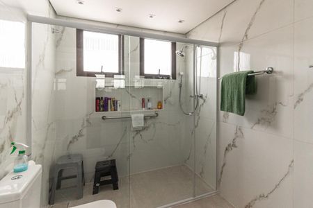 Apartamento para alugar com 250m², 4 quartos e 4 vagasBanheiro da Suíte 2