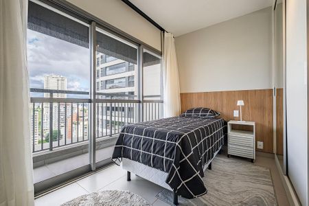 Studio de kitnet/studio para alugar com 1 quarto, 22m² em Vila Madalena, São Paulo