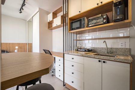Studio de kitnet/studio para alugar com 1 quarto, 22m² em Vila Madalena, São Paulo
