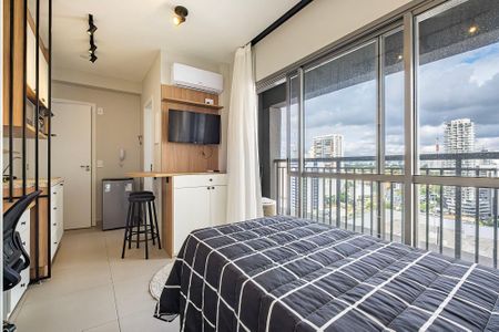 Studio de kitnet/studio para alugar com 1 quarto, 22m² em Vila Madalena, São Paulo