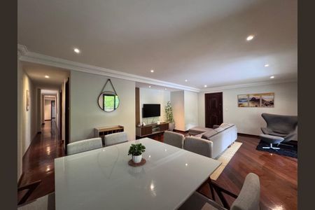 Sala de apartamento à venda com 4 quartos, 180m² em Recreio dos Bandeirantes, Rio de Janeiro