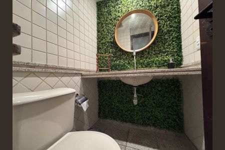 Lavabo de apartamento à venda com 4 quartos, 180m² em Recreio dos Bandeirantes, Rio de Janeiro