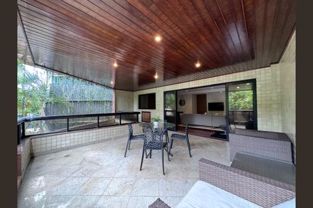 Varanda de apartamento à venda com 4 quartos, 180m² em Recreio dos Bandeirantes, Rio de Janeiro