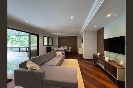 Sala de apartamento à venda com 4 quartos, 180m² em Recreio dos Bandeirantes, Rio de Janeiro