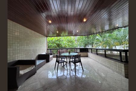 Varanda de apartamento à venda com 4 quartos, 180m² em Recreio dos Bandeirantes, Rio de Janeiro