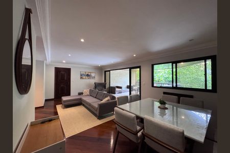 Sala de apartamento à venda com 4 quartos, 180m² em Recreio dos Bandeirantes, Rio de Janeiro