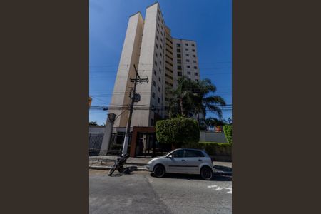 Apartamento à venda com 49m², 2 quartos e 1 vagaFachada