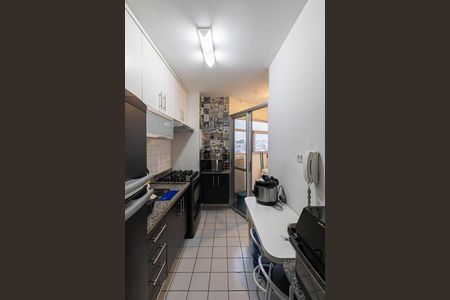 Apartamento à venda com 49m², 2 quartos e 1 vagaCozinha e Área de Serviço 