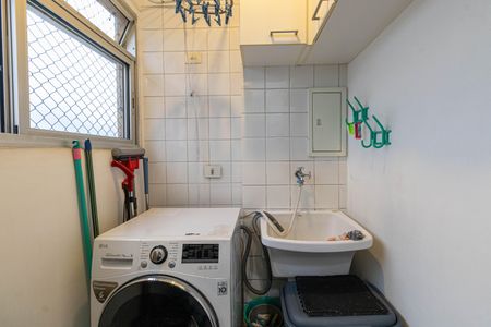 Apartamento à venda com 49m², 2 quartos e 1 vagaCozinha e Área de Serviço 