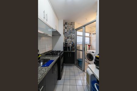 Apartamento à venda com 49m², 2 quartos e 1 vagaCozinha e Área de Serviço 