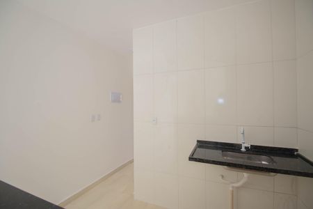 Cozinha de casa de condomínio para alugar com 1 quarto, 31m² em Lagoinha, São Gonçalo