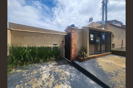 Casa de condomínio para alugar com 31m², 1 quarto e sem vagaFachada