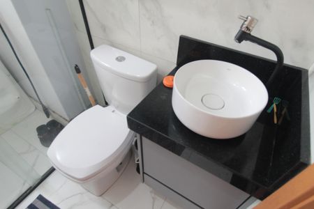 Apartamento à venda com 49m², 2 quartos e 1 vagaBanheiro Social