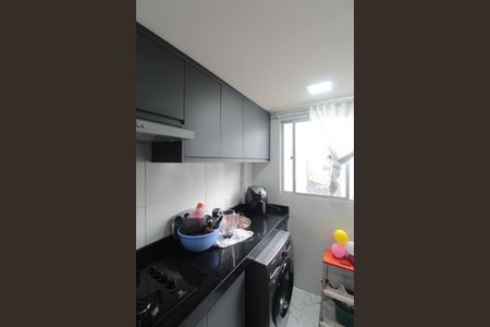 Apartamento à venda com 49m², 2 quartos e 1 vagaCozinha e Área de Serviço
