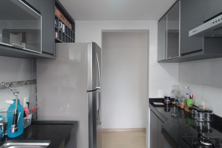 Apartamento à venda com 49m², 2 quartos e 1 vagaCozinha e Área de Serviço