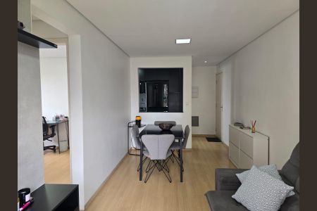 Sala  de apartamento para alugar com 2 quartos, 52m² em Chácara do Vovó, Guarulhos