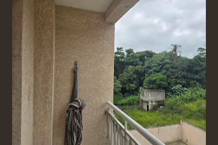 Varanda da Sala de apartamento para alugar com 2 quartos, 52m² em Chácara do Vovó, Guarulhos