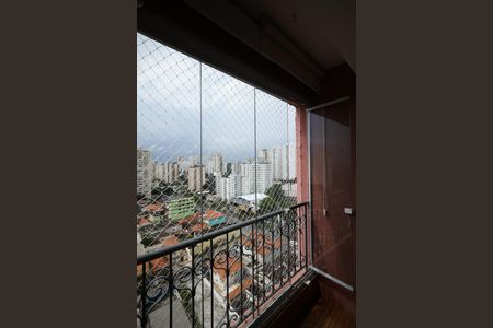 Varanda da Sala de apartamento à venda com 2 quartos, 50m² em Jardim Anhanguera, São Paulo