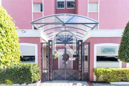 Apartamento à venda com 50m², 2 quartos e 1 vagaFachada e portaria