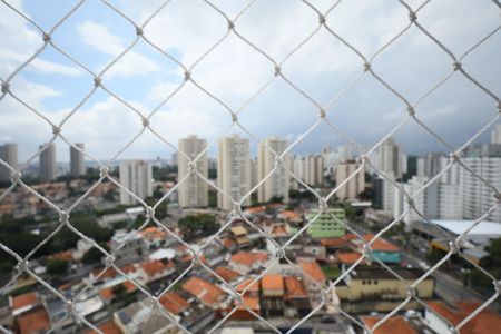 Varanda da Sala vista de apartamento à venda com 2 quartos, 50m² em Jardim Anhanguera, São Paulo