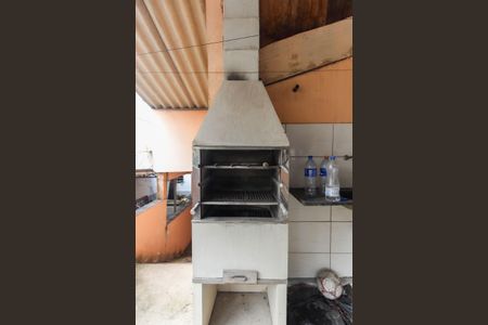 Casa para alugar com 45m², 1 quarto e sem vagaVaranda - Churrasqueira