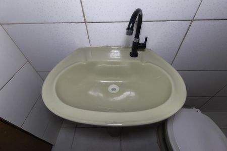 Casa para alugar com 45m², 1 quarto e sem vagaBanheiro