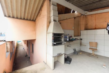 Casa para alugar com 45m², 1 quarto e sem vagaVaranda - Churrasqueira