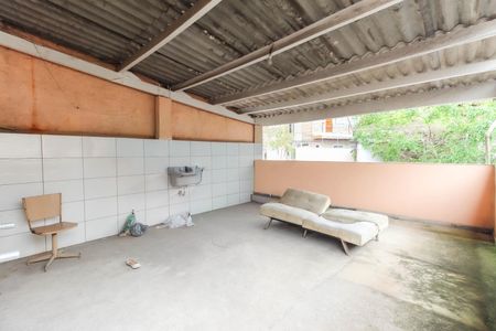 Casa para alugar com 45m², 1 quarto e sem vagaVaranda - Churrasqueira