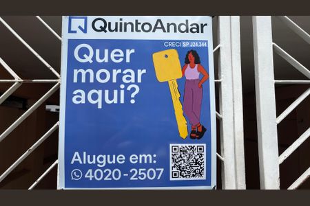 Casa para alugar com 45m², 1 quarto e sem vagaPlaca