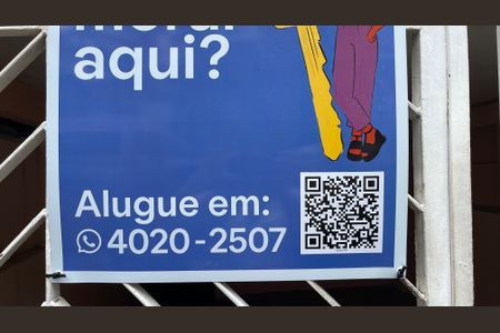 Casa para alugar com 45m², 1 quarto e sem vagaPlaca