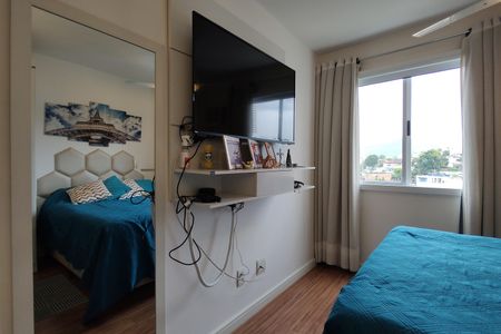 Apartamento à venda com 82m², 3 quartos e 1 vagaQuarto 3 - Suíte