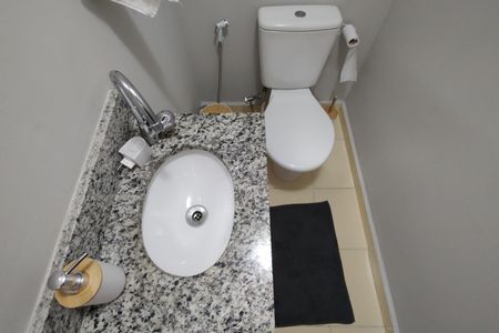 Apartamento à venda com 82m², 3 quartos e 1 vagaLavabo