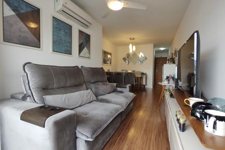 Sala de apartamento à venda com 3 quartos, 82m² em Taquara, Rio de Janeiro