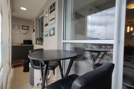 Apartamento à venda com 82m², 3 quartos e 1 vagaVaranda gourmet