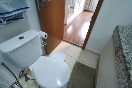 Apartamento à venda com 82m², 3 quartos e 1 vagaBanheiro da Suíte 3