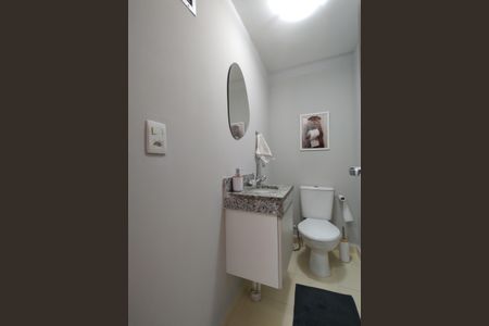 Apartamento à venda com 82m², 3 quartos e 1 vagaLavabo