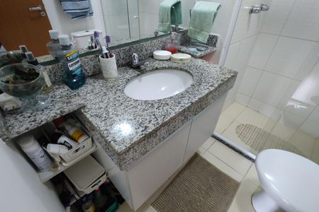 Apartamento à venda com 82m², 3 quartos e 1 vagaBanheiro da Suíte 3