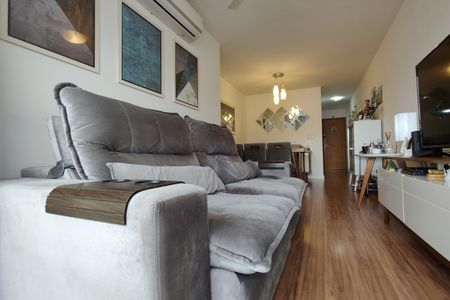 Sala de apartamento à venda com 3 quartos, 82m² em Taquara, Rio de Janeiro