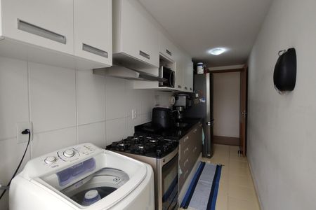 Apartamento à venda com 82m², 3 quartos e 1 vagaCozinha e Área de Serviço