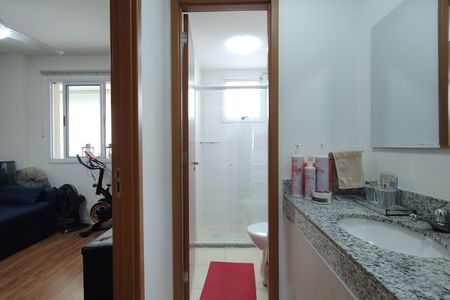 Apartamento à venda com 82m², 3 quartos e 1 vagaBanheiro da Suíte 1