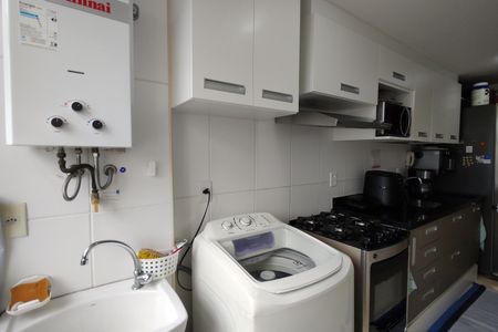 Apartamento à venda com 82m², 3 quartos e 1 vagaCozinha e Área de Serviço