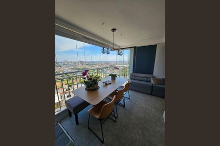 Apartamento à venda com 86m², 3 quartos e 2 vagasVaranda