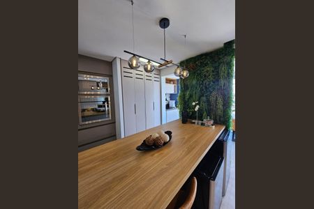 Varanda de apartamento à venda com 3 quartos, 86m² em Vila Valparaíso, Santo André