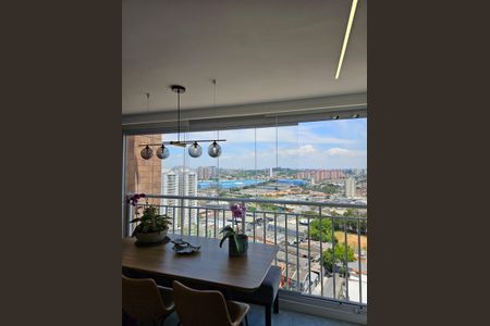 Varanda de apartamento à venda com 3 quartos, 86m² em Vila Valparaíso, Santo André