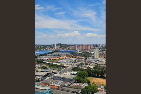 Varanda de apartamento à venda com 3 quartos, 86m² em Vila Valparaíso, Santo André