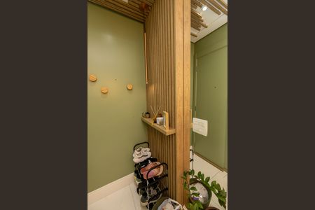 Apartamento para alugar com 61m², 2 quartos e 1 vagaPorta de entrada