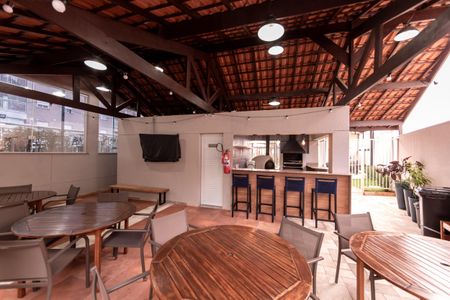 Apartamento para alugar com 61m², 2 quartos e 1 vagaÁrea comum - Churrasqueira